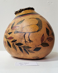 Bird with Branches by Anna Mallard Bird with Branches by Anna Mallard