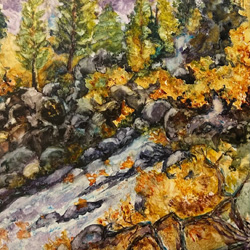 Becki Hesdahl watercolors