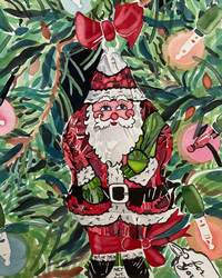 Santa by Chris Hannegan Santa by Chris Hannegan