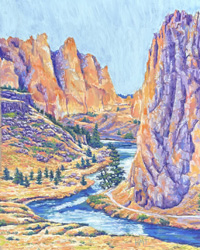 Memories at Smith Rock by Heather Taylor